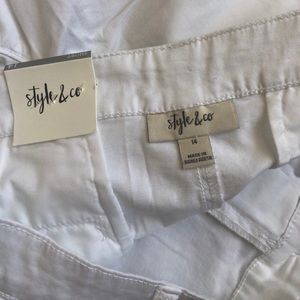 Style and Co. Cargo Shorts